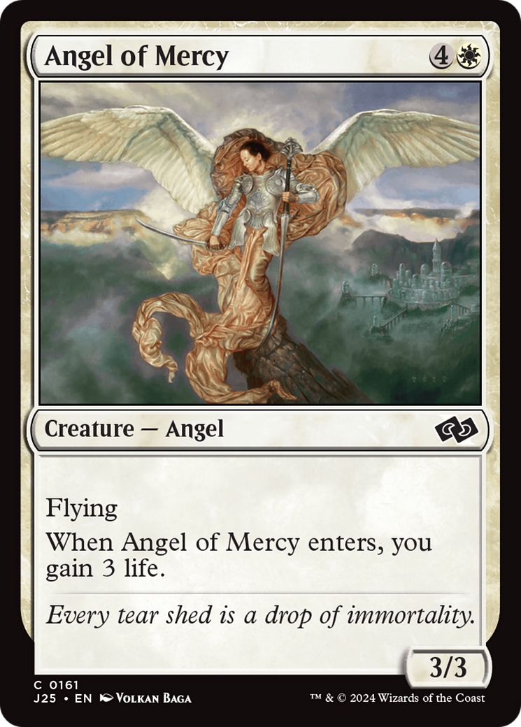 Angel of Mercy [Foundations Jumpstart] | Boutique FDB TCG