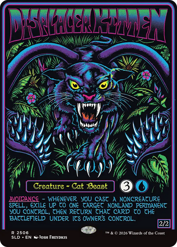 Displacer Kitten [Secret Lair Drop Series] | Boutique FDB TCG