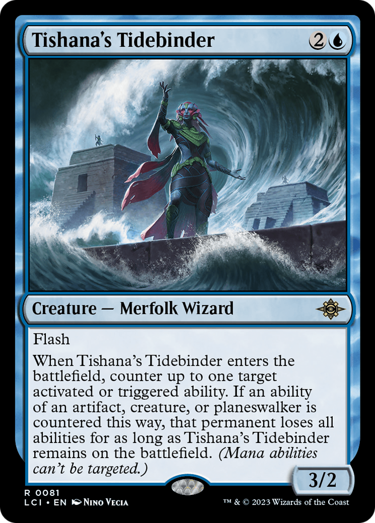 Tishana's Tidebinder [The Lost Caverns of Ixalan] | Boutique FDB TCG