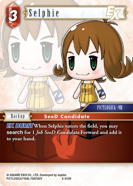 Selphie [Opus VI] | Boutique FDB TCG