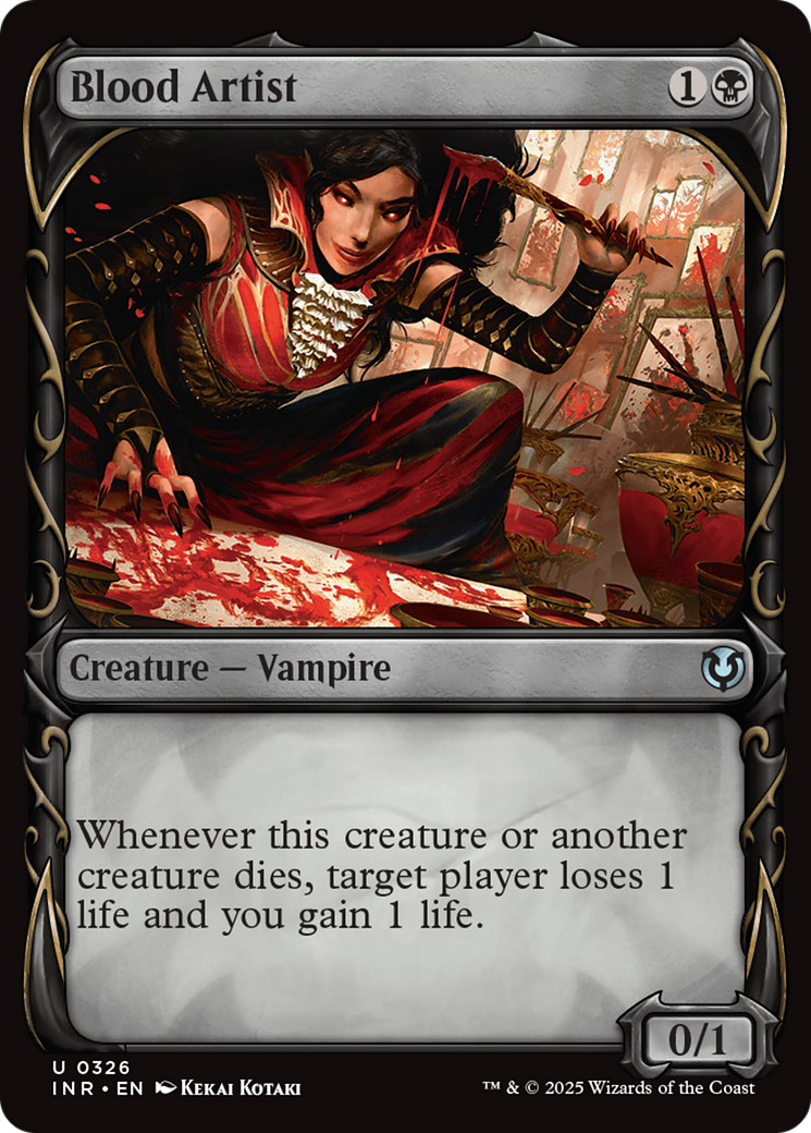 Blood Artist (Showcase) [Innistrad Remastered] | Boutique FDB TCG