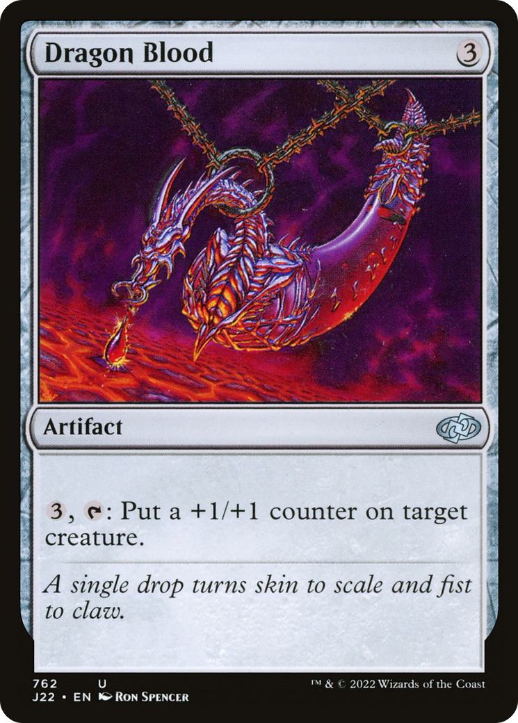 Dragon Blood [Jumpstart 2022] | Boutique FDB TCG