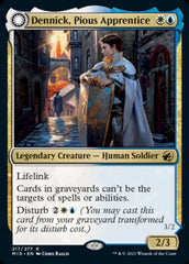 Dennick, Pious Apprentice // Dennick, Pious Apparition [Innistrad: Midnight Hunt] | Boutique FDB TCG