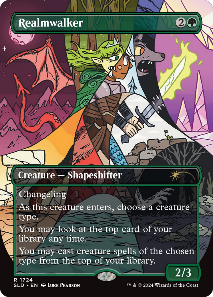 Realmwalker [Secret Lair Drop Series] | Boutique FDB TCG