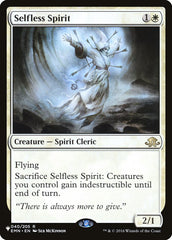 Selfless Spirit [The List] | Boutique FDB TCG