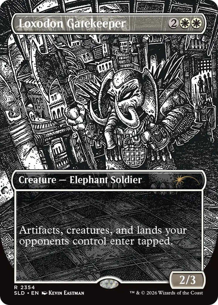 Loxodon Gatekeeper (2354) [Secret Lair Drop Series] | Boutique FDB TCG