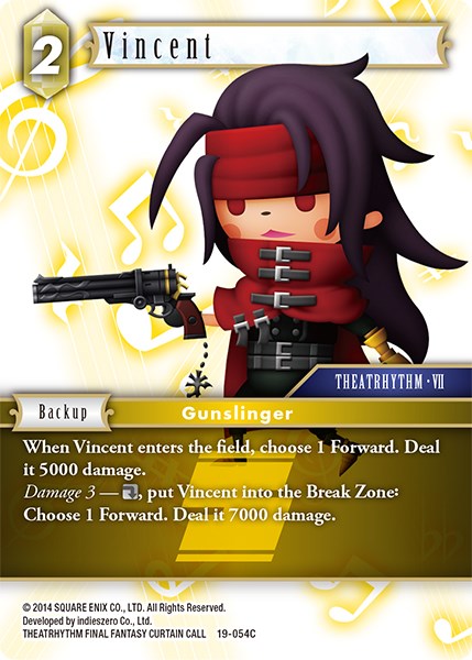 Vincent [From Nightmares] | Boutique FDB TCG