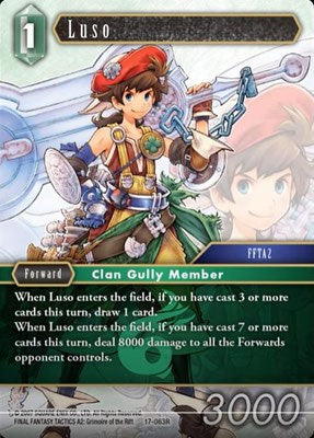 Luso [Rebellion's Call] | Boutique FDB TCG