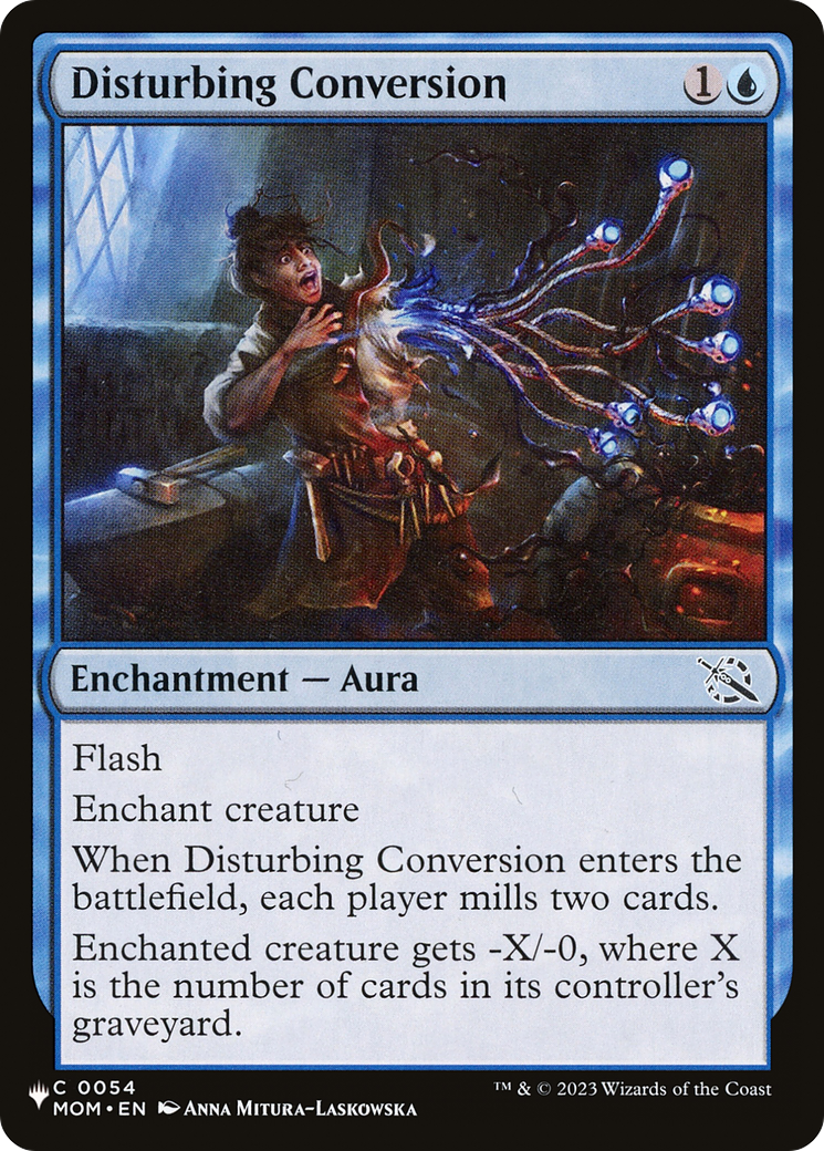 Disturbing Conversion [The List] | Boutique FDB TCG