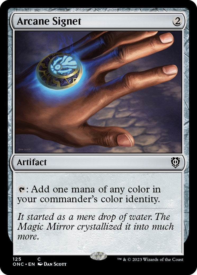 Arcane Signet [Phyrexia: All Will Be One Commander] | Boutique FDB TCG