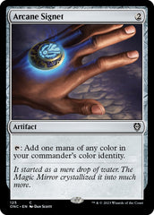 Arcane Signet [Phyrexia: All Will Be One Commander] | Boutique FDB TCG