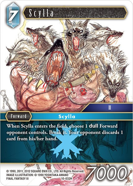 Scylla [Opus X] | Boutique FDB TCG