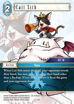 Cait Sith [Opus XI] | Boutique FDB TCG