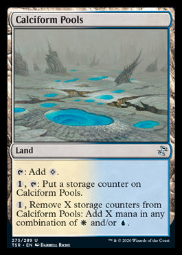 Calciform Pools [Time Spiral Remastered] | Boutique FDB TCG