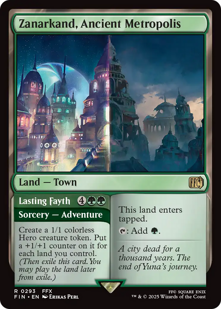 Zanarkand, Ancient Metropolis [FINAL FANTASY] | Boutique FDB TCG