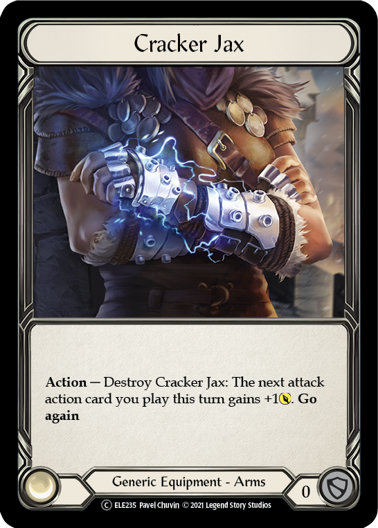Cracker Jax [U-ELE235] (Tales of Aria Unlimited)  Unlimited Normal | Boutique FDB TCG
