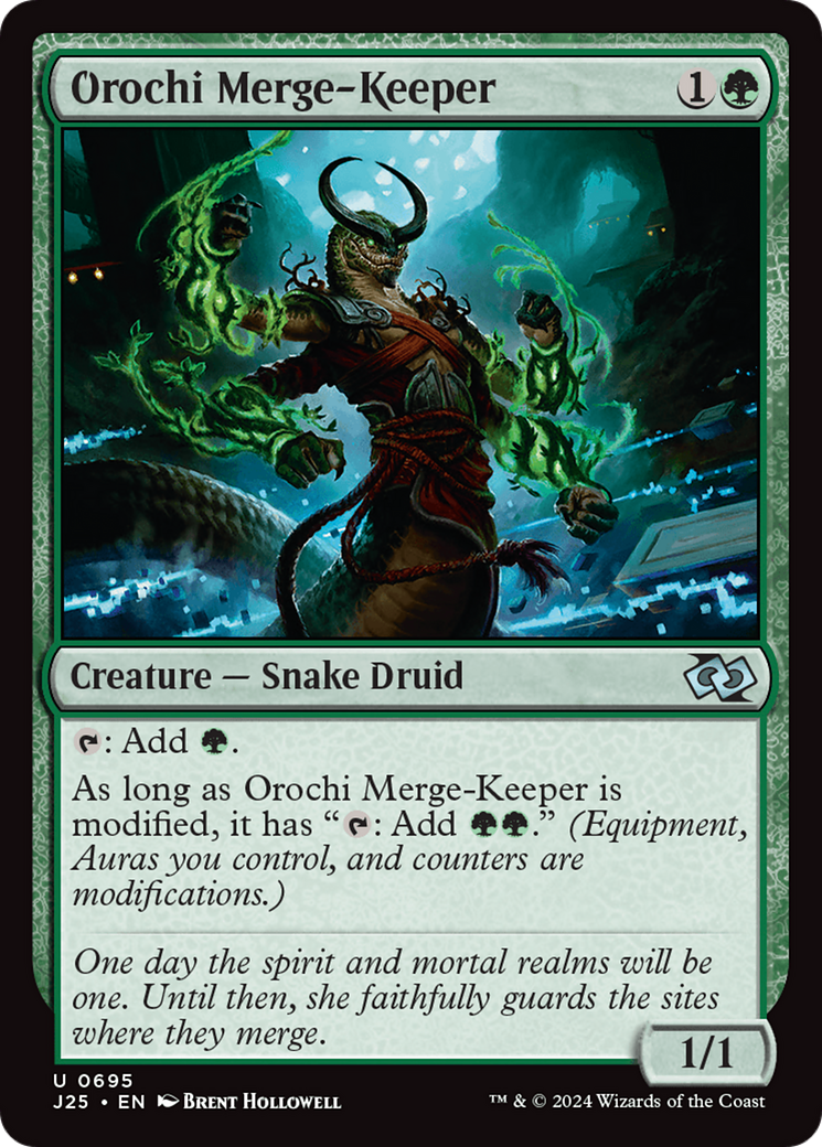 Orochi Merge-Keeper [Foundations Jumpstart] | Boutique FDB TCG