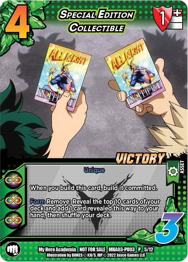 Special Edition Collectible (Victory) [Heroes Clash] | Boutique FDB TCG