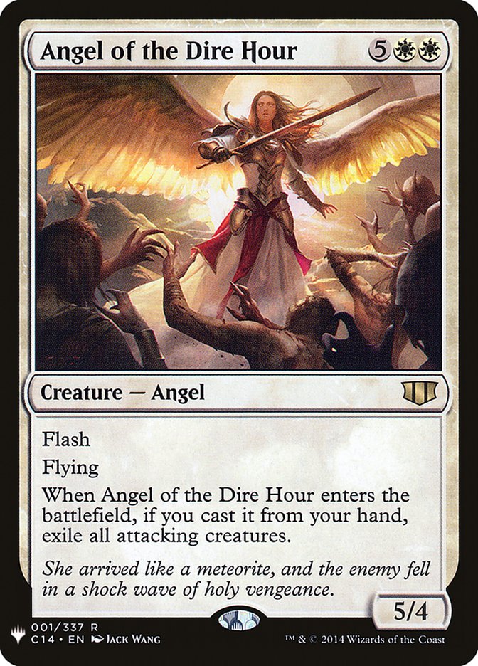 Angel of the Dire Hour [Mystery Booster] | Boutique FDB TCG