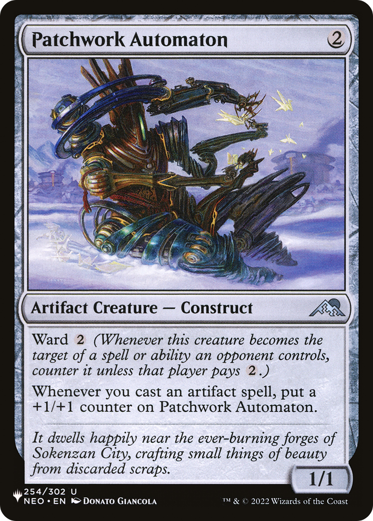 Patchwork Automaton [The List] | Boutique FDB TCG