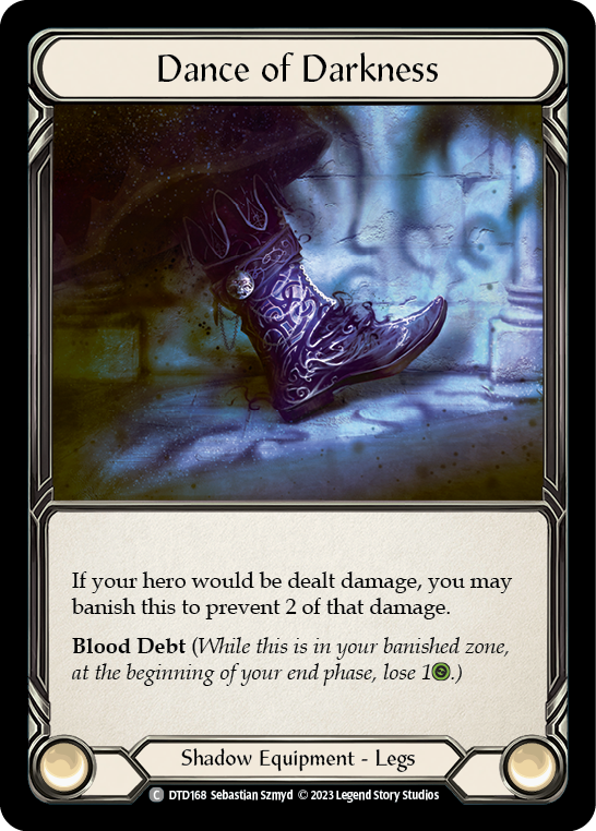 Dance of Darkness [DTD168] (Dusk Till Dawn) | Boutique FDB TCG