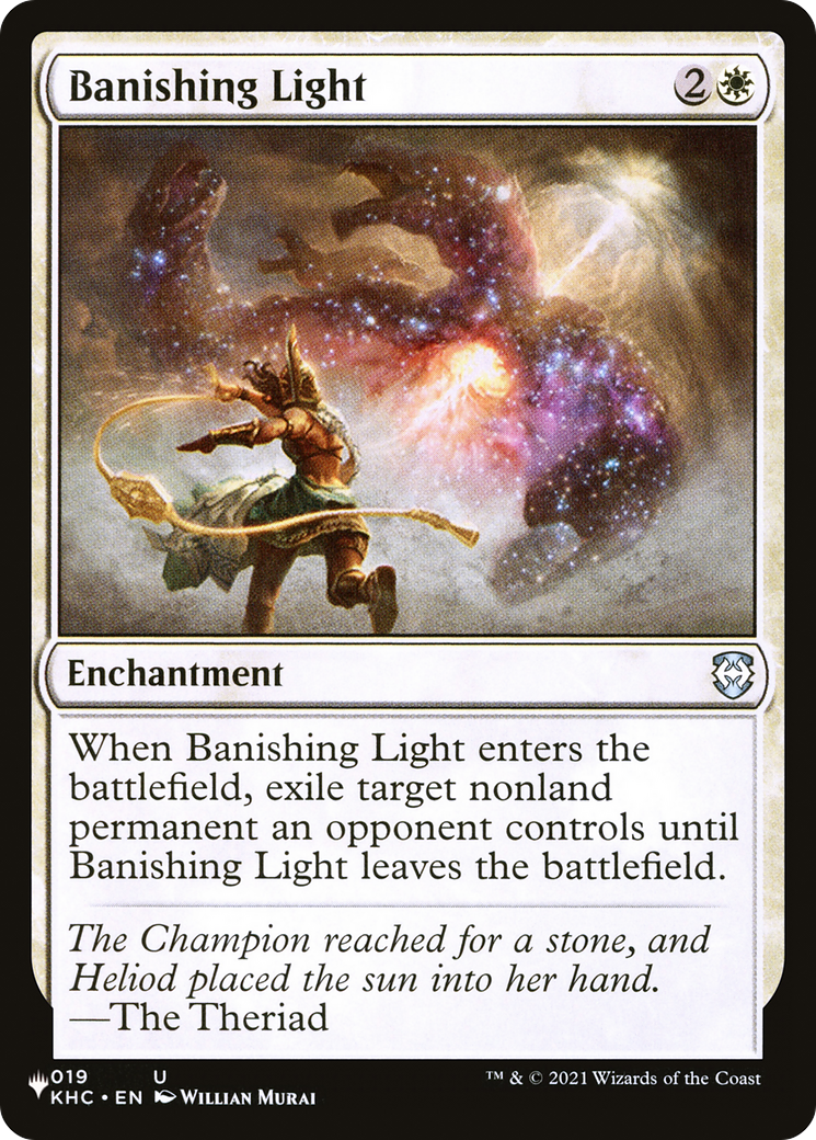 Banishing Light (KHC) [The List] | Boutique FDB TCG