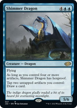 Shimmer Dragon [Jumpstart 2022] | Boutique FDB TCG