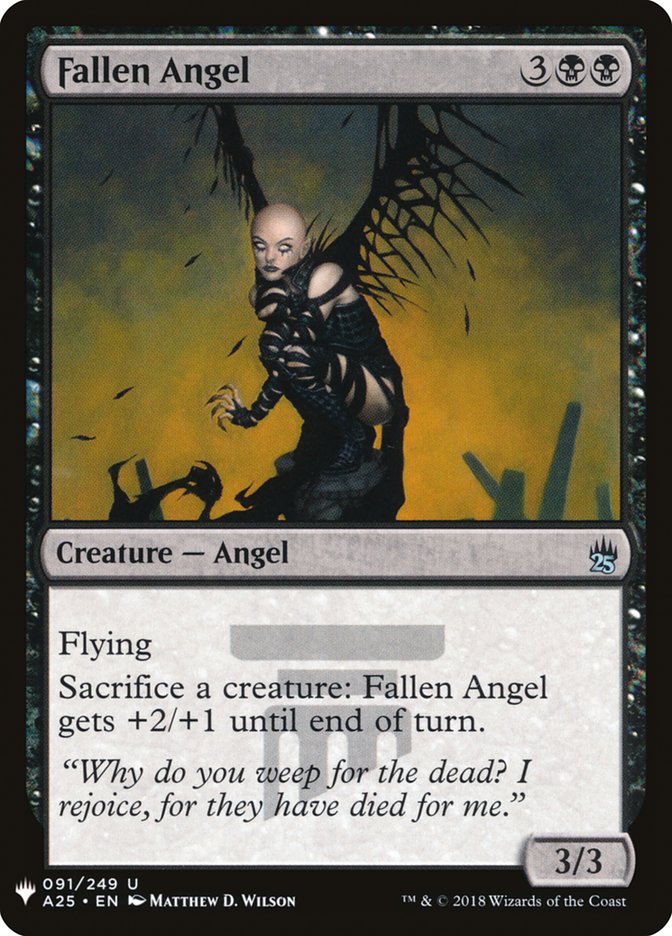 Fallen Angel [Mystery Booster] | Boutique FDB TCG