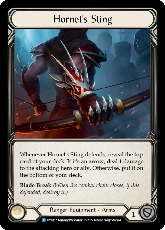 Hornet's Sting [DYN152] (Dynasty)  Rainbow Foil | Boutique FDB TCG