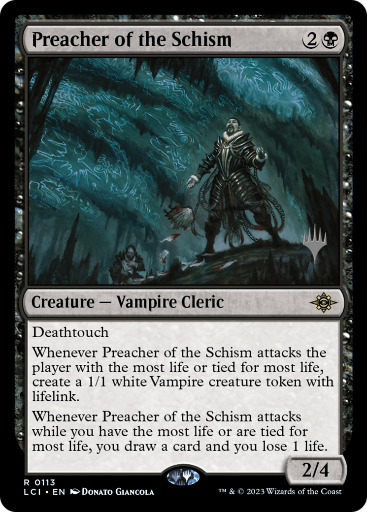 Preacher of the Schism (Top 8) [Store Championships 2025] | Boutique FDB TCG