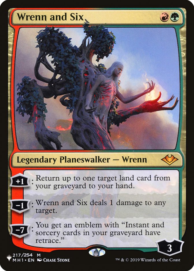 Wrenn and Six [The List] | Boutique FDB TCG