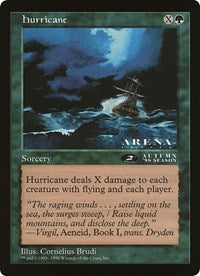 Hurricane (Oversized) [Oversize Cards] | Boutique FDB TCG