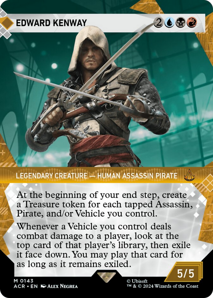 Edward Kenway (Showcase) [Assassin's Creed] | Boutique FDB TCG