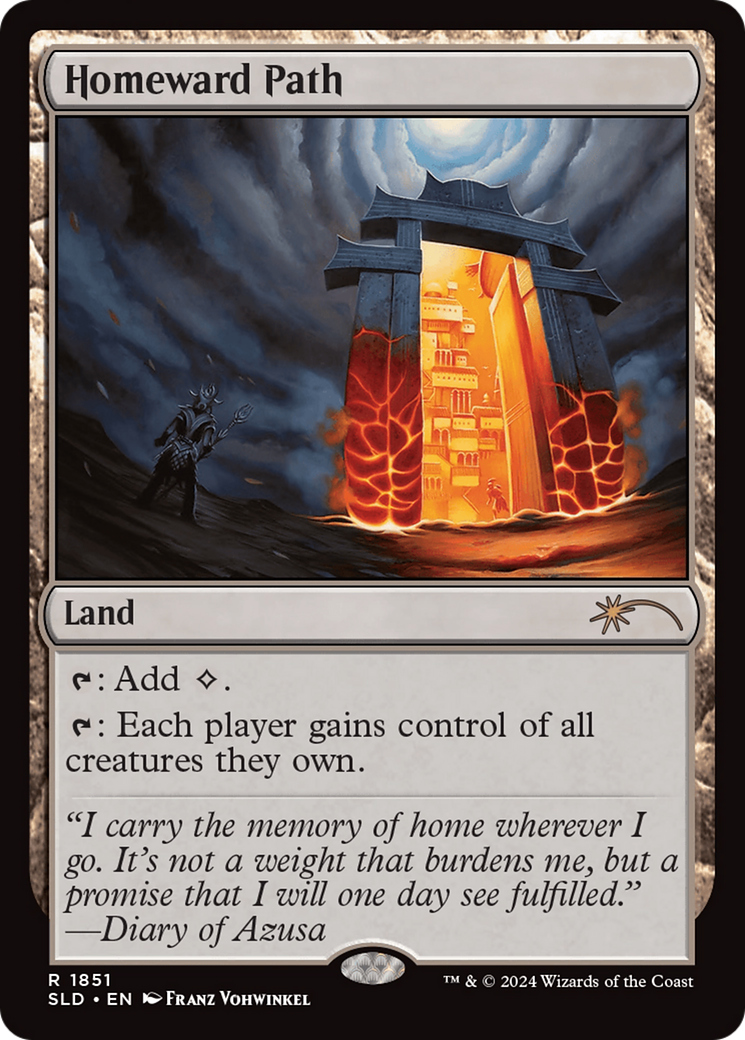 Homeward Path (1851) [Secret Lair Drop Series] | Boutique FDB TCG