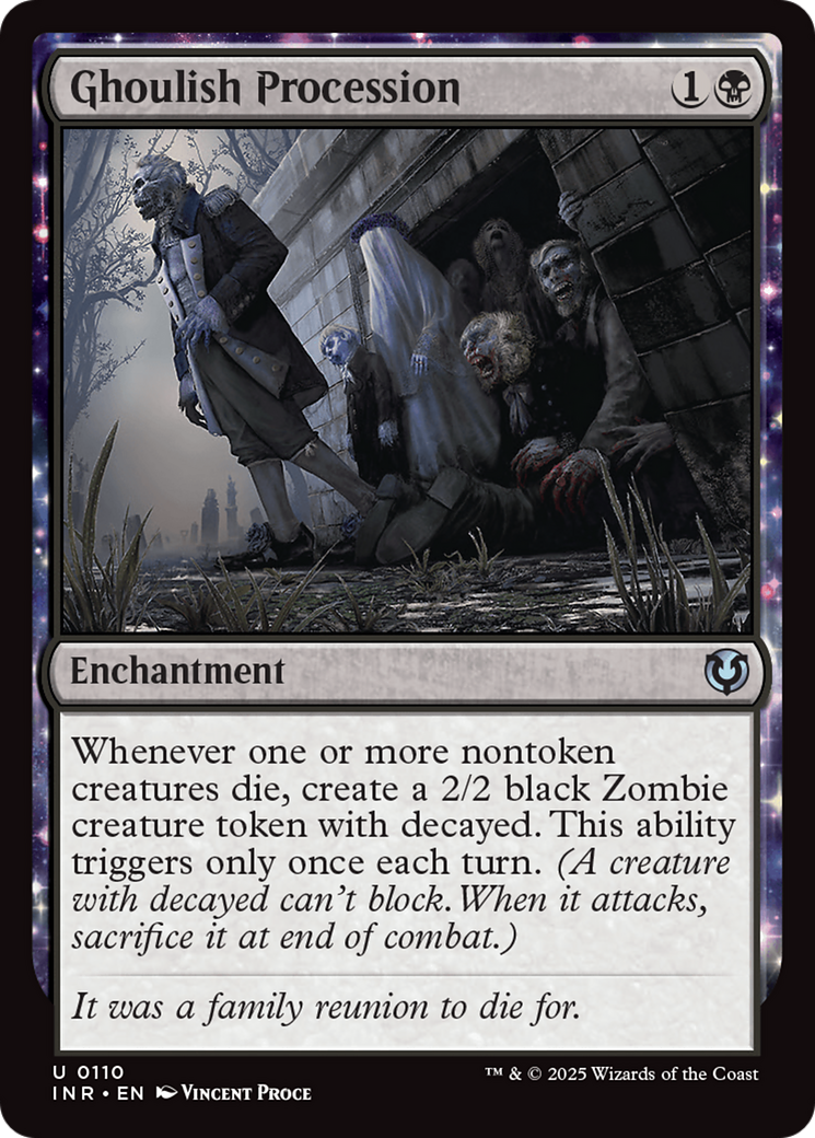 Ghoulish Procession [Innistrad Remastered] | Boutique FDB TCG