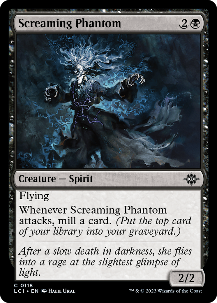 Screaming Phantom [The Lost Caverns of Ixalan] | Boutique FDB TCG