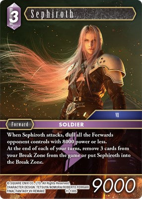 Sephiroth [Opus XI] | Boutique FDB TCG