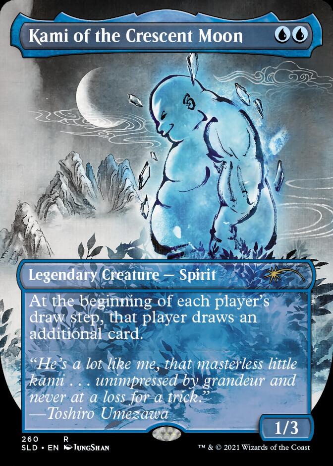 Kami of the Crescent Moon [Secret Lair Drop Series] | Boutique FDB TCG