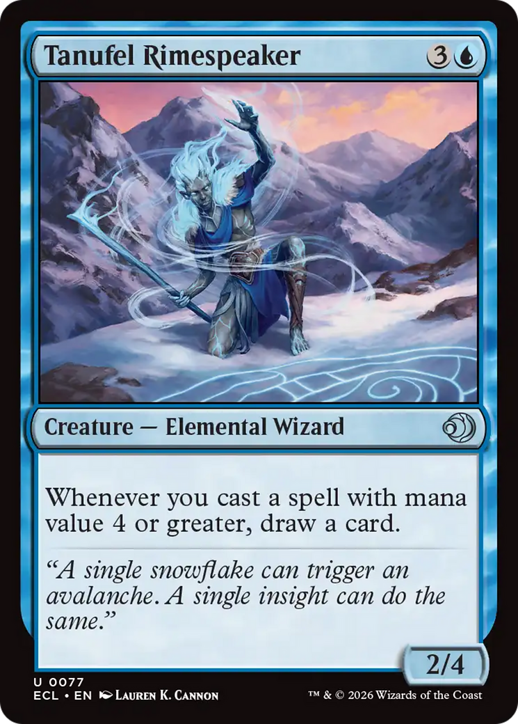 Tanufel Rimespeaker [Lorwyn Eclipsed] | Boutique FDB TCG