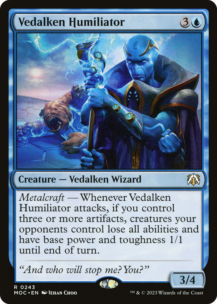 Vedalken Humiliator [March of the Machine Commander] | Boutique FDB TCG