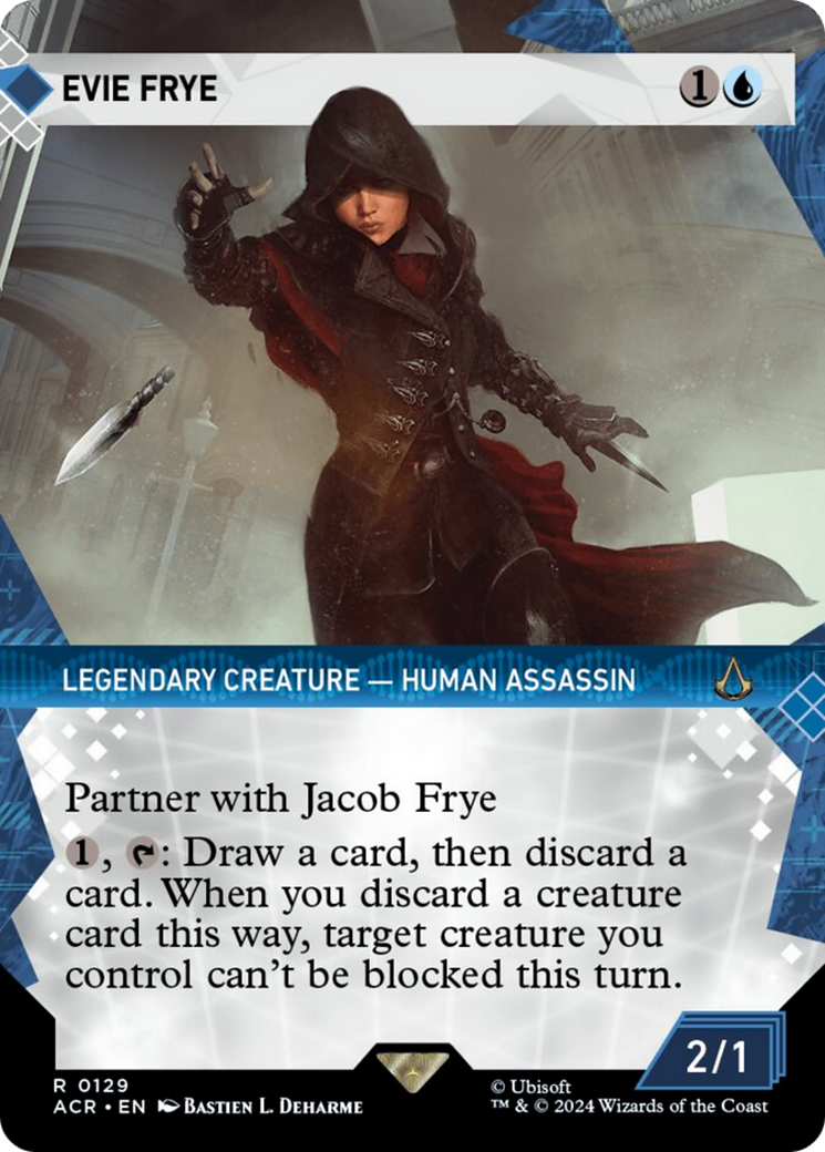 Evie Frye (Showcase) [Assassin's Creed] | Boutique FDB TCG