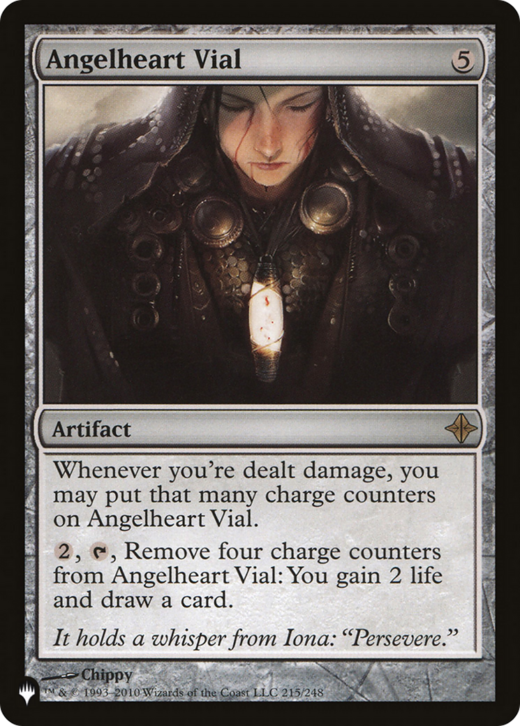 Angelheart Vial [The List] | Boutique FDB TCG