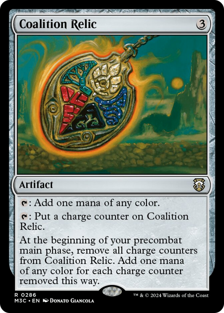 Coalition Relic [Modern Horizons 3 Commander] | Boutique FDB TCG