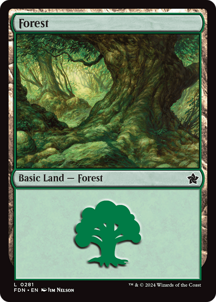 Forest (0281) [Foundations] | Boutique FDB TCG