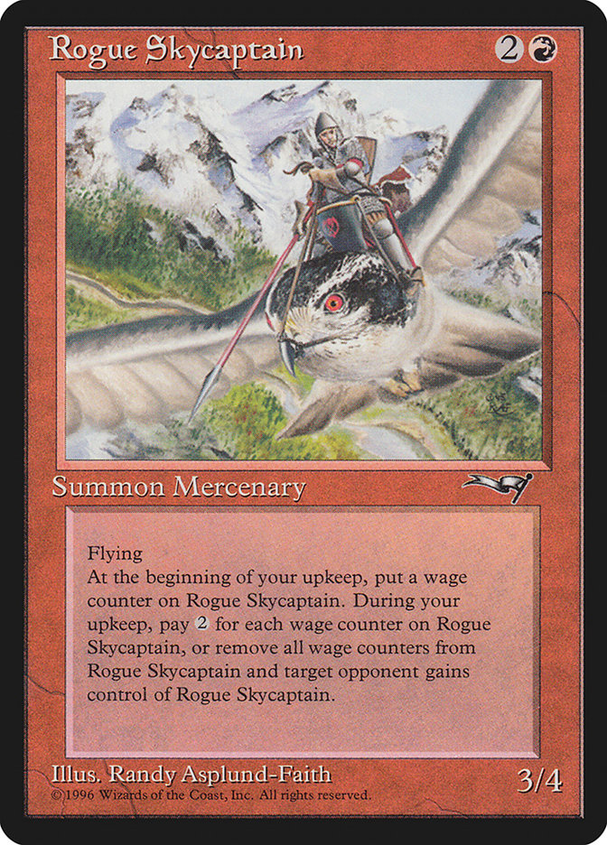 Rogue Skycaptain [Alliances] | Boutique FDB TCG