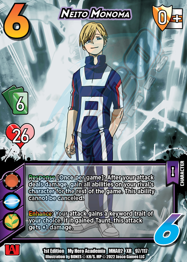 Neito Monoma [Crimson Rampage XR] | Boutique FDB TCG