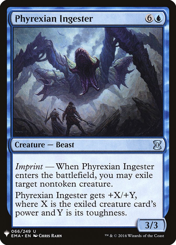 Phyrexian Ingester [Mystery Booster] | Boutique FDB TCG