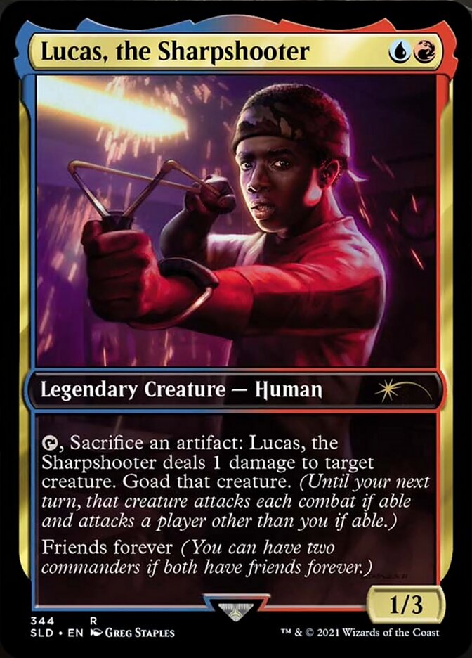 Lucas, the Sharpshooter [Secret Lair Drop Series] | Boutique FDB TCG