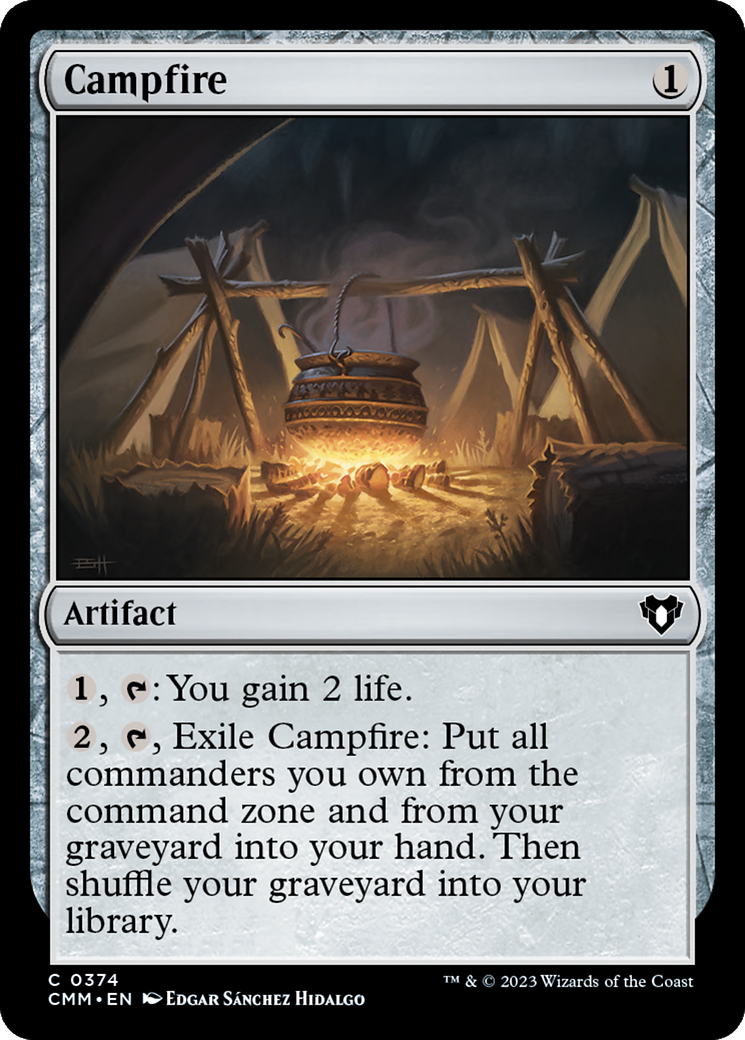 Campfire [Commander Masters] | Boutique FDB TCG