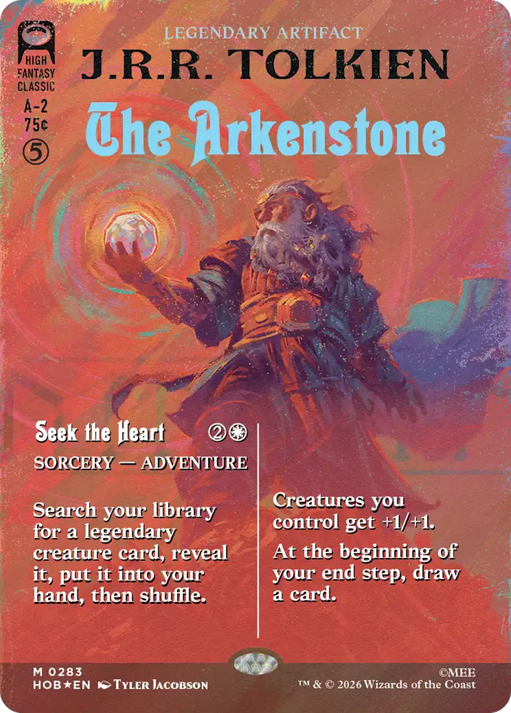 The Arkenstone (Borderless) (Surge Foil) [The Hobbit] | Boutique FDB TCG